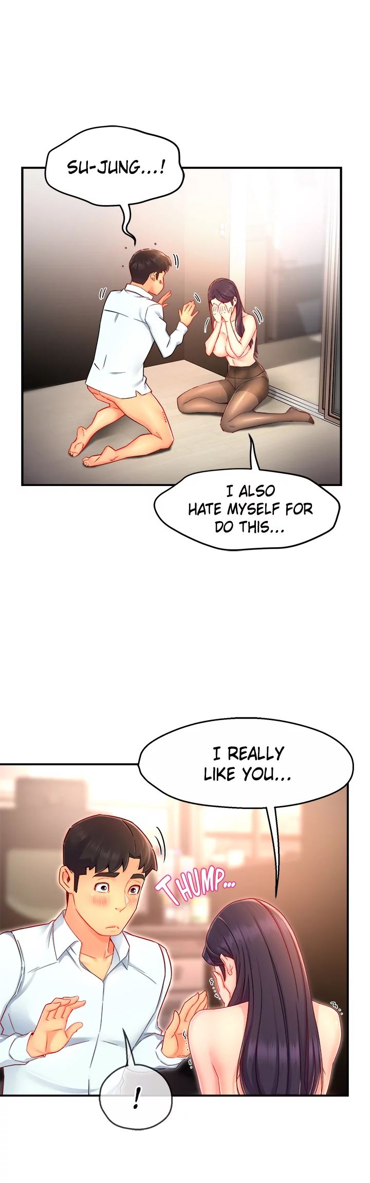 Teamleader, This is a report Engsub Chapter 48 - Manhwa18.com