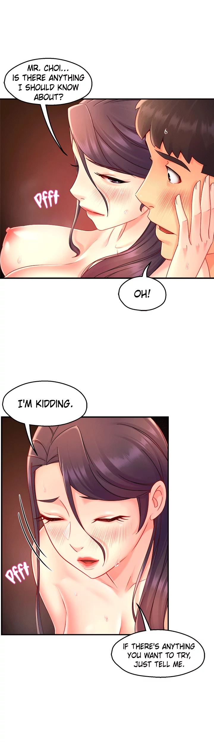 Teamleader, This is a report Engsub Chapter 49 - Manhwa18.com