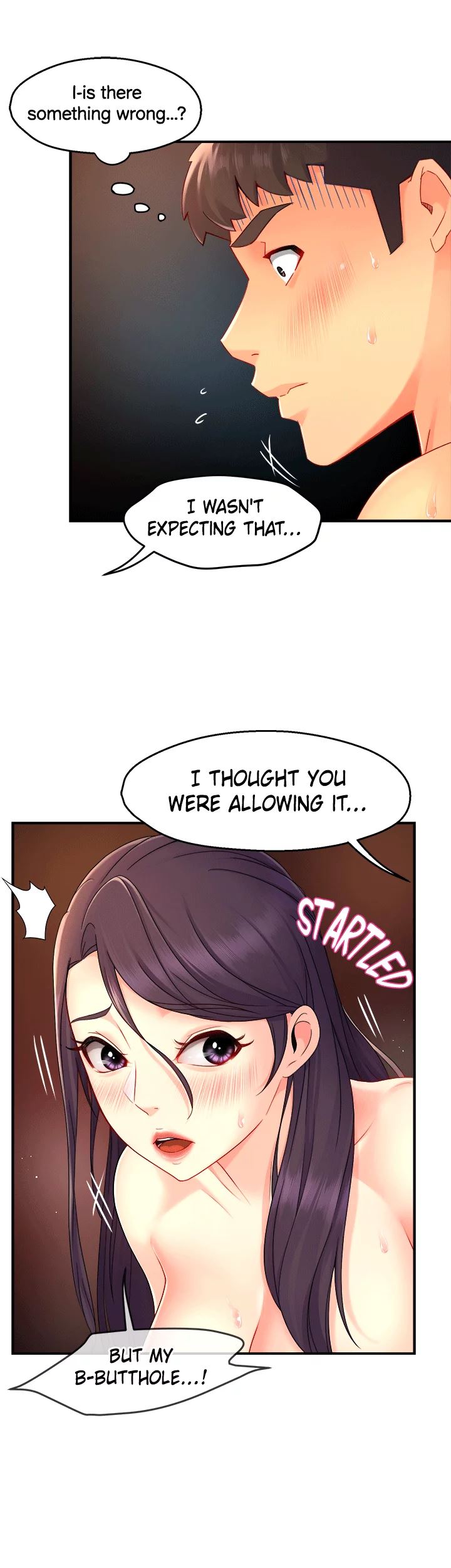 Teamleader, This is a report Engsub Chapter 49 - Manhwa18.com