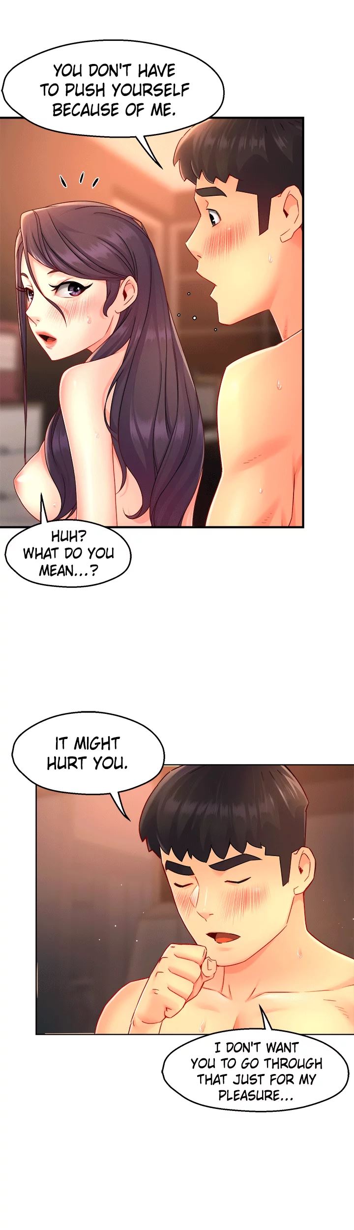Teamleader, This is a report Engsub Chapter 49 - Manhwa18.com
