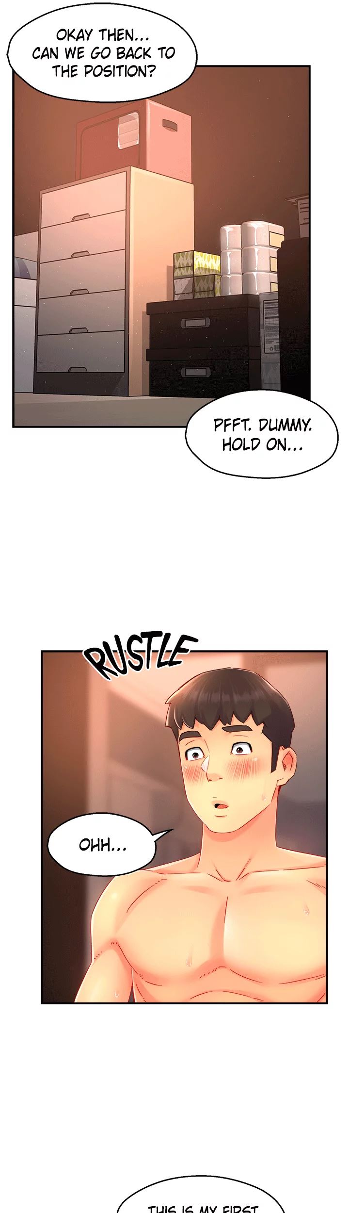 Teamleader, This is a report Engsub Chapter 49 - Manhwa18.com