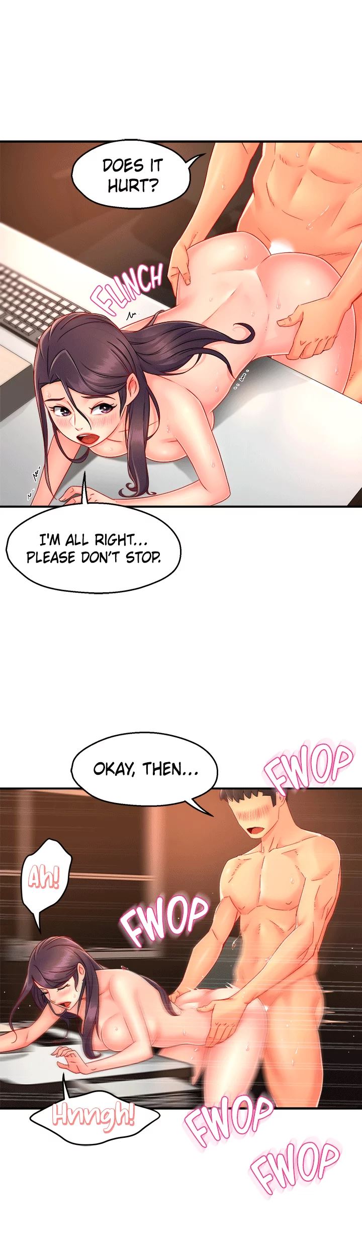 Teamleader, This is a report Engsub Chapter 49 - Manhwa18.com