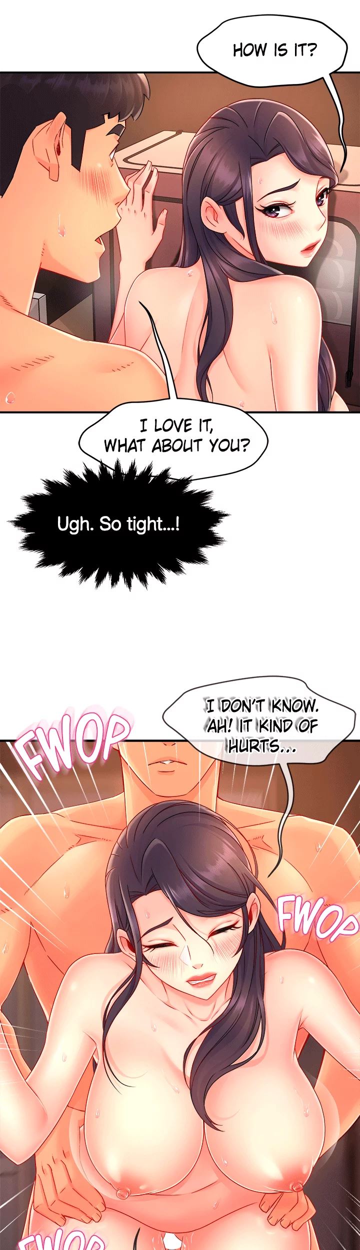 Teamleader, This is a report Engsub Chapter 49 - Manhwa18.com