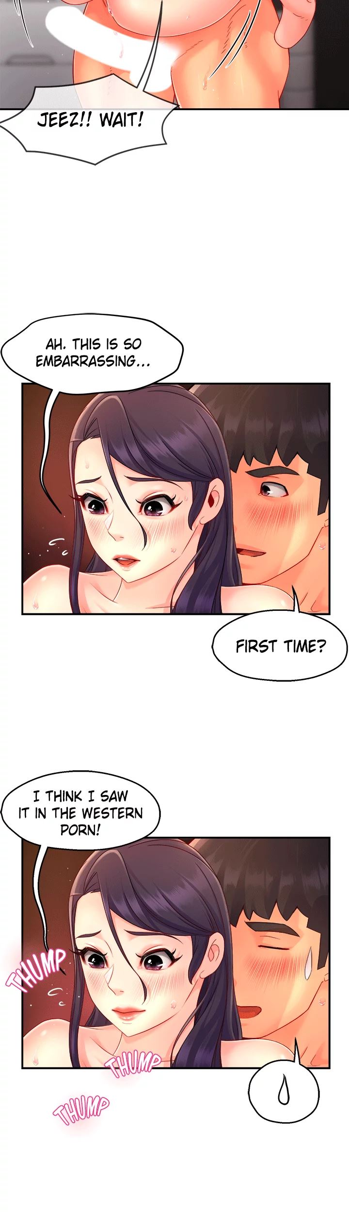 Teamleader, This is a report Engsub Chapter 49 - Manhwa18.com