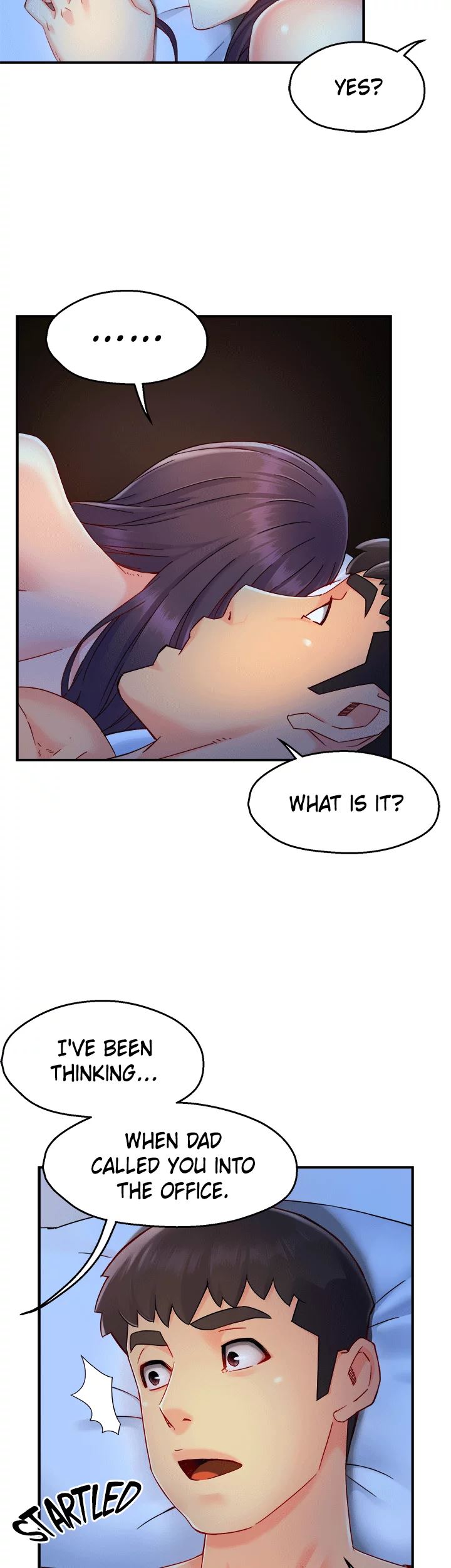 Teamleader, This is a report Engsub Chapter 49 - Manhwa18.com