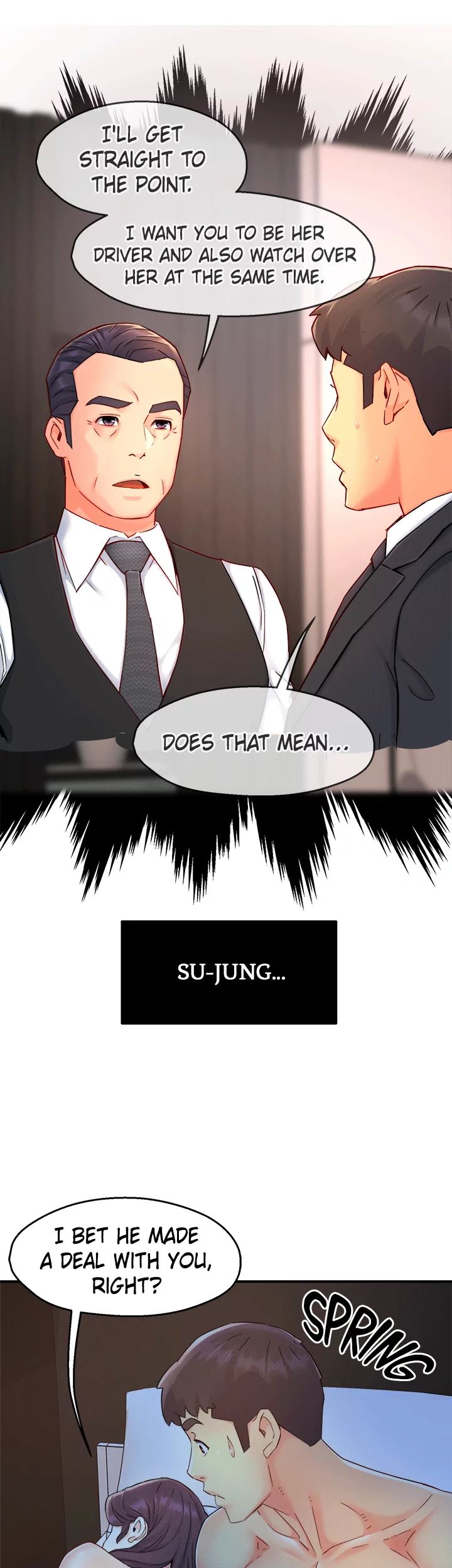 Teamleader, This is a report Engsub Chapter 49 - Manhwa18.com