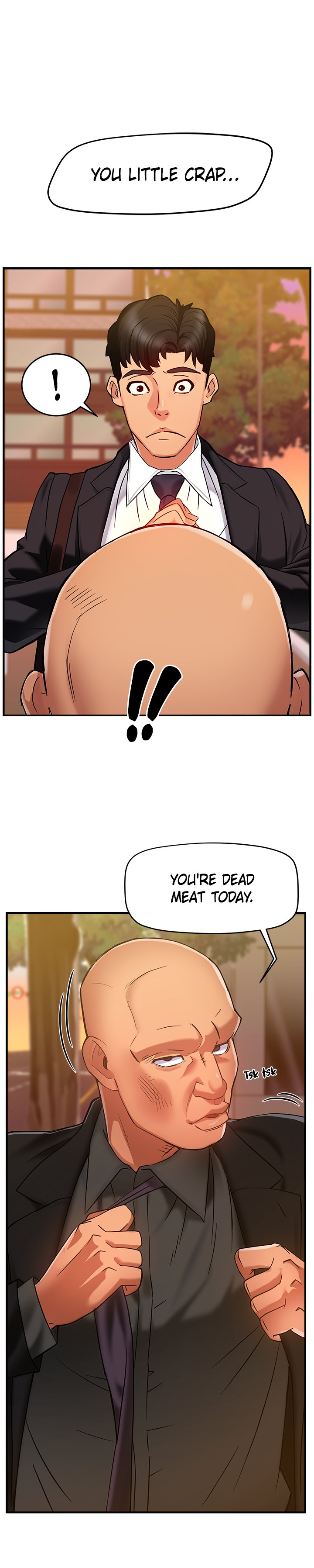 Teamleader, This is a report Engsub Chapter 5 - Manhwa18.com