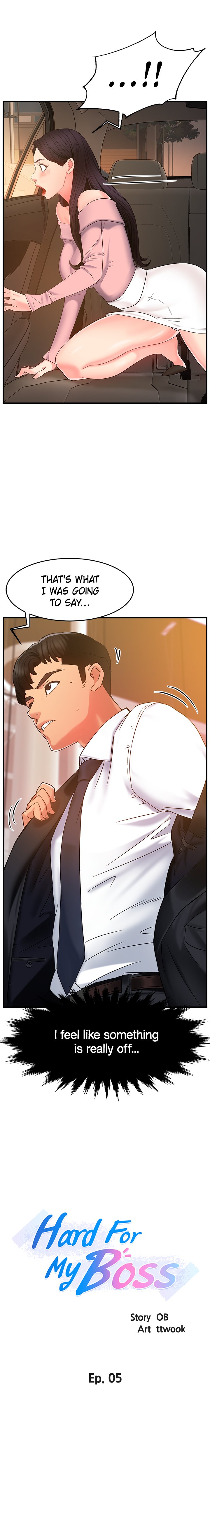 Teamleader, This is a report Engsub Chapter 5 - Manhwa18.com