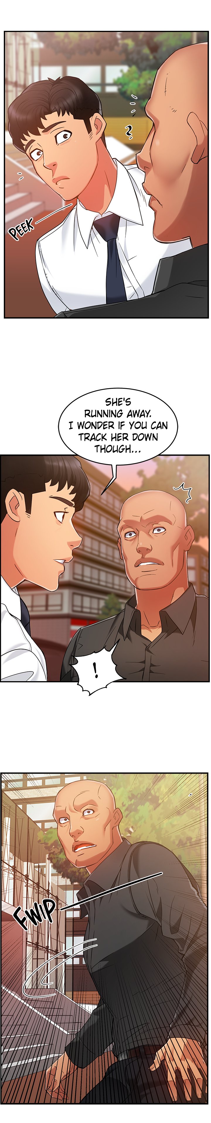 Teamleader, This is a report Engsub Chapter 5 - Manhwa18.com