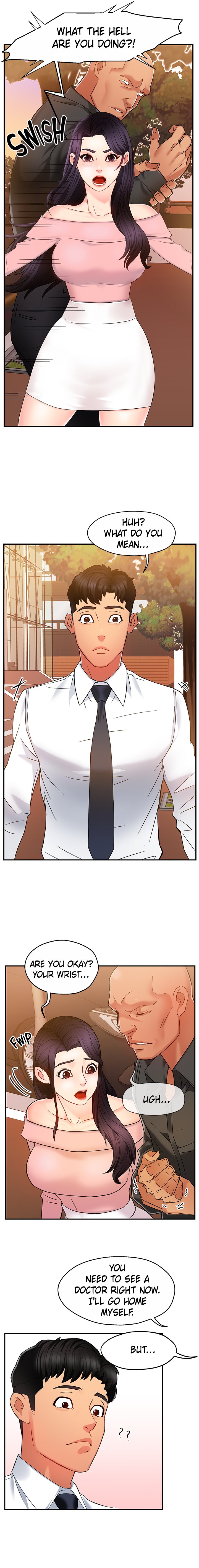 Teamleader, This is a report Engsub Chapter 5 - Manhwa18.com