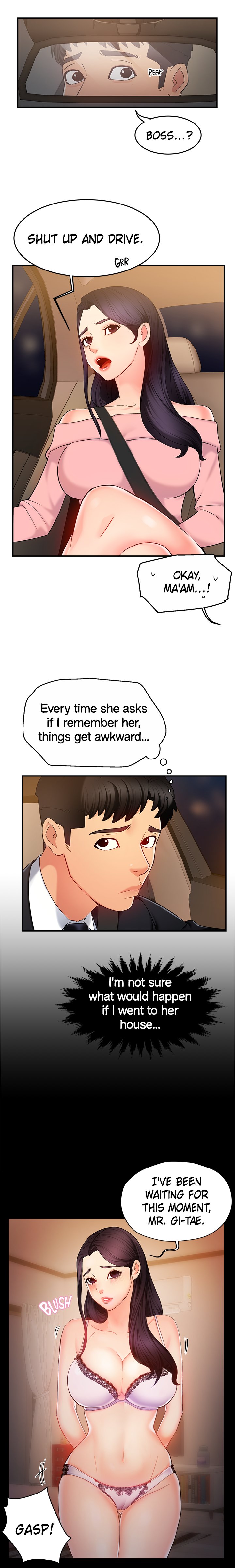 Teamleader, This is a report Engsub Chapter 5 - Manhwa18.com