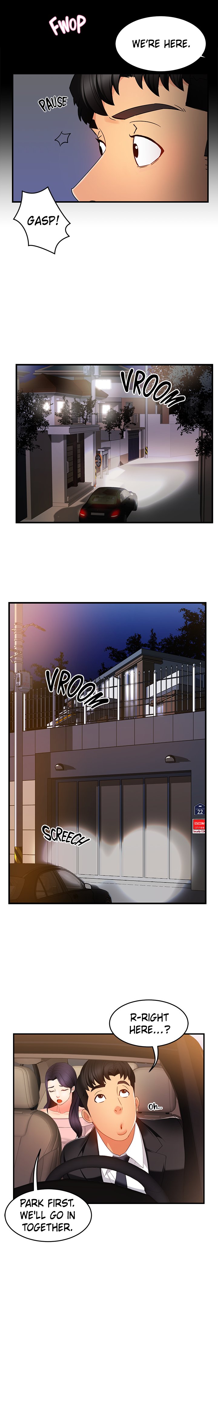 Teamleader, This is a report Engsub Chapter 5 - Manhwa18.com