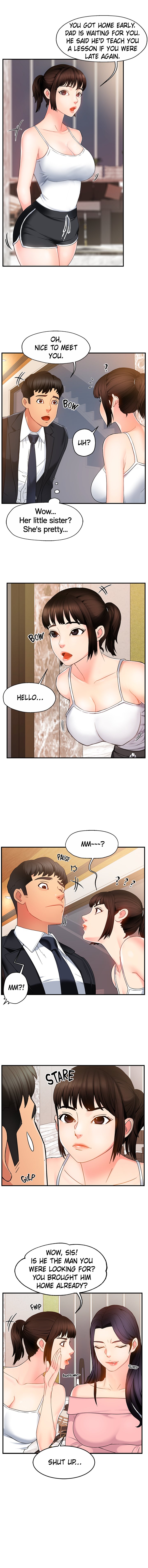 Teamleader, This is a report Engsub Chapter 5 - Manhwa18.com