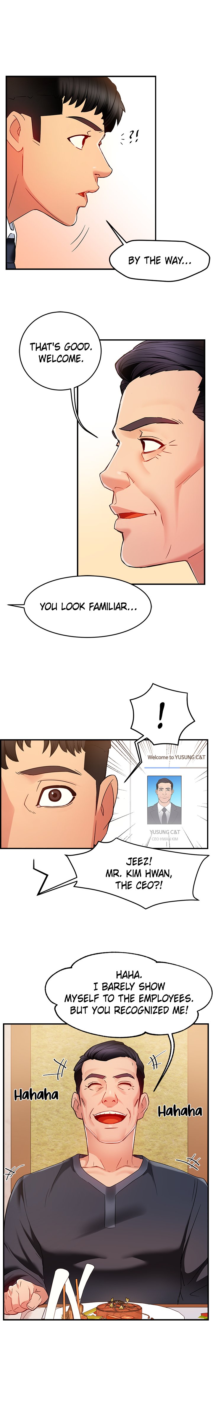 Teamleader, This is a report Engsub Chapter 5 - Manhwa18.com