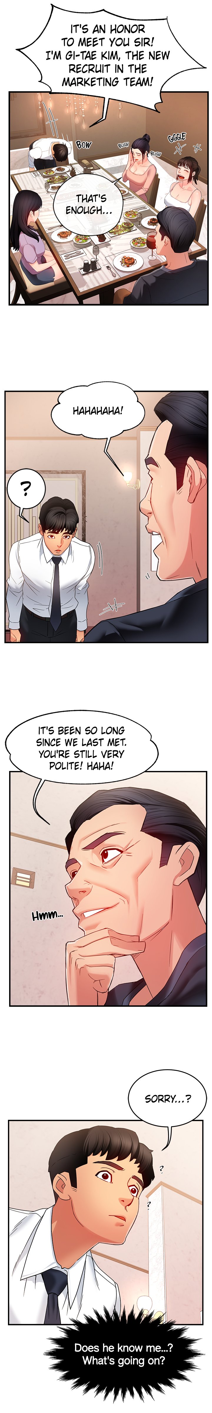 Teamleader, This is a report Engsub Chapter 5 - Manhwa18.com