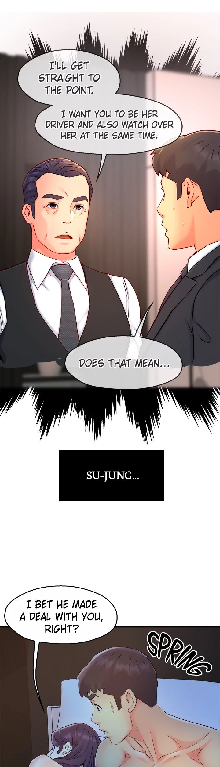 Teamleader, This is a report Engsub Chapter 50 - Manhwa18.com