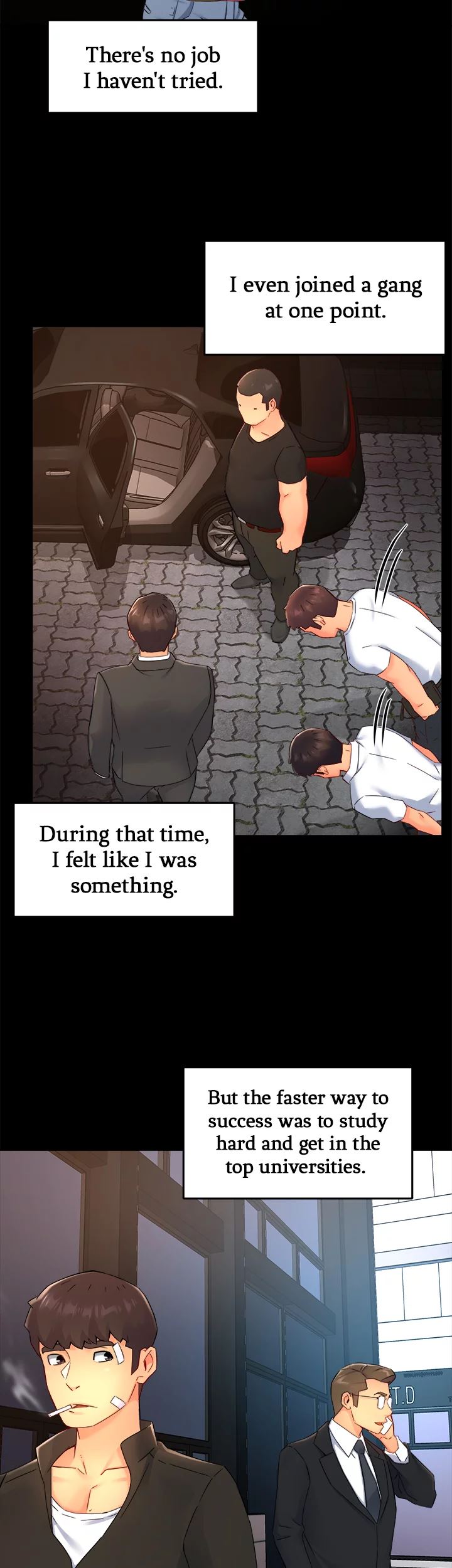 Teamleader, This is a report Engsub Chapter 50 - Manhwa18.com