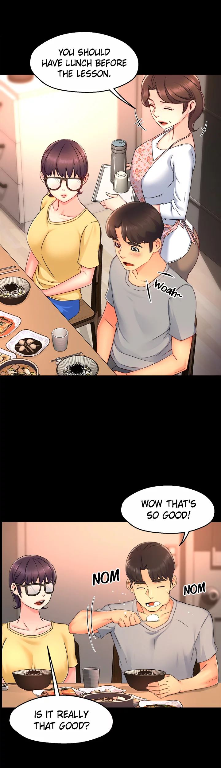 Teamleader, This is a report Engsub Chapter 50 - Manhwa18.com