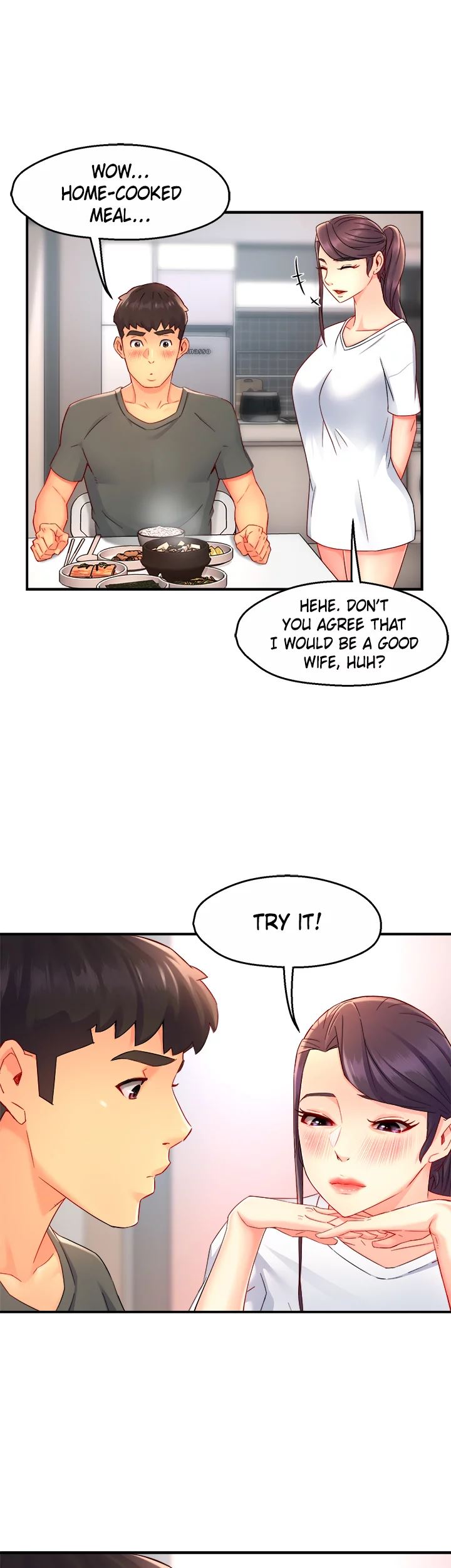 Teamleader, This is a report Engsub Chapter 50 - Manhwa18.com