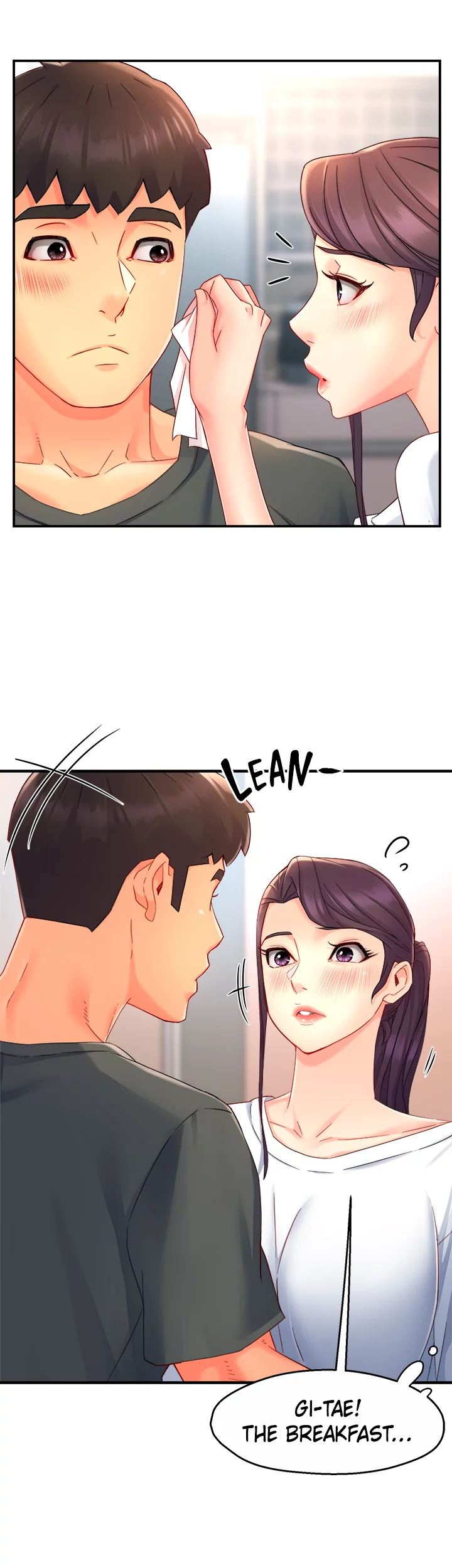 Teamleader, This is a report Engsub Chapter 50 - Manhwa18.com