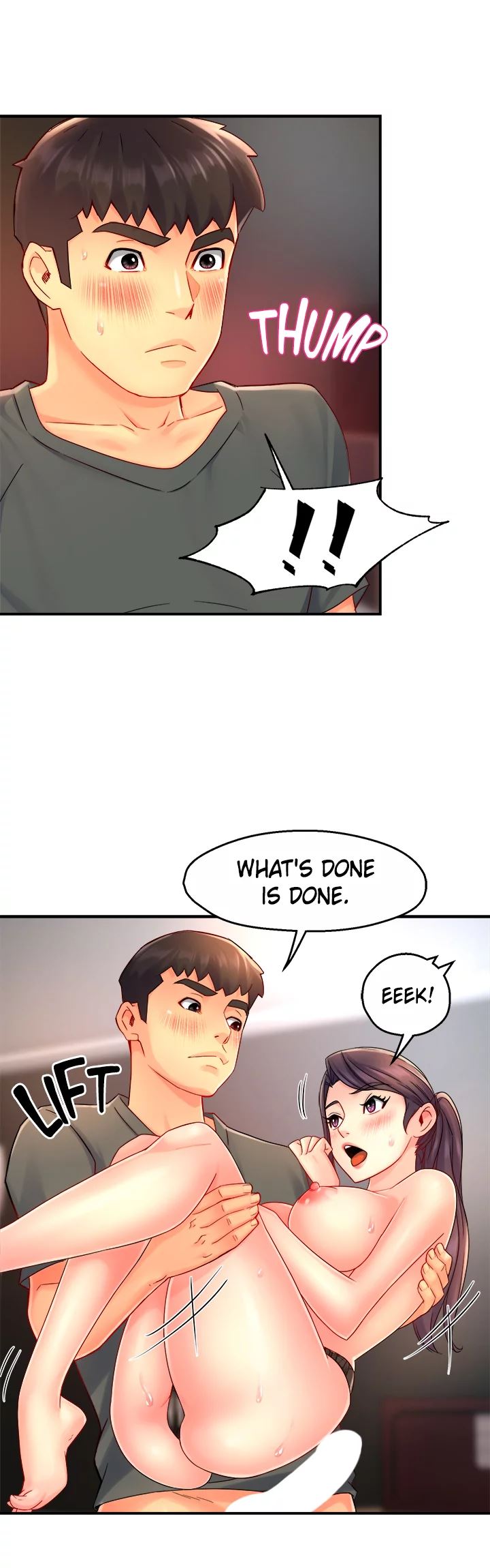 Teamleader, This is a report Engsub Chapter 51 - Manhwa18.com
