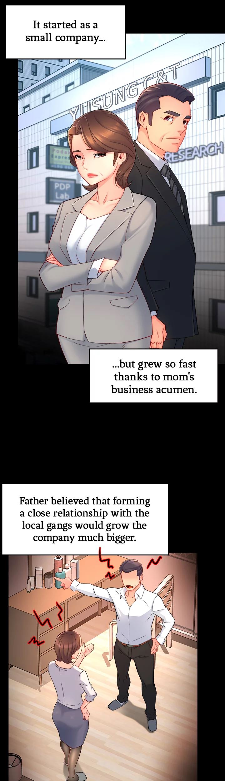 Teamleader, This is a report Engsub Chapter 51 - Manhwa18.com