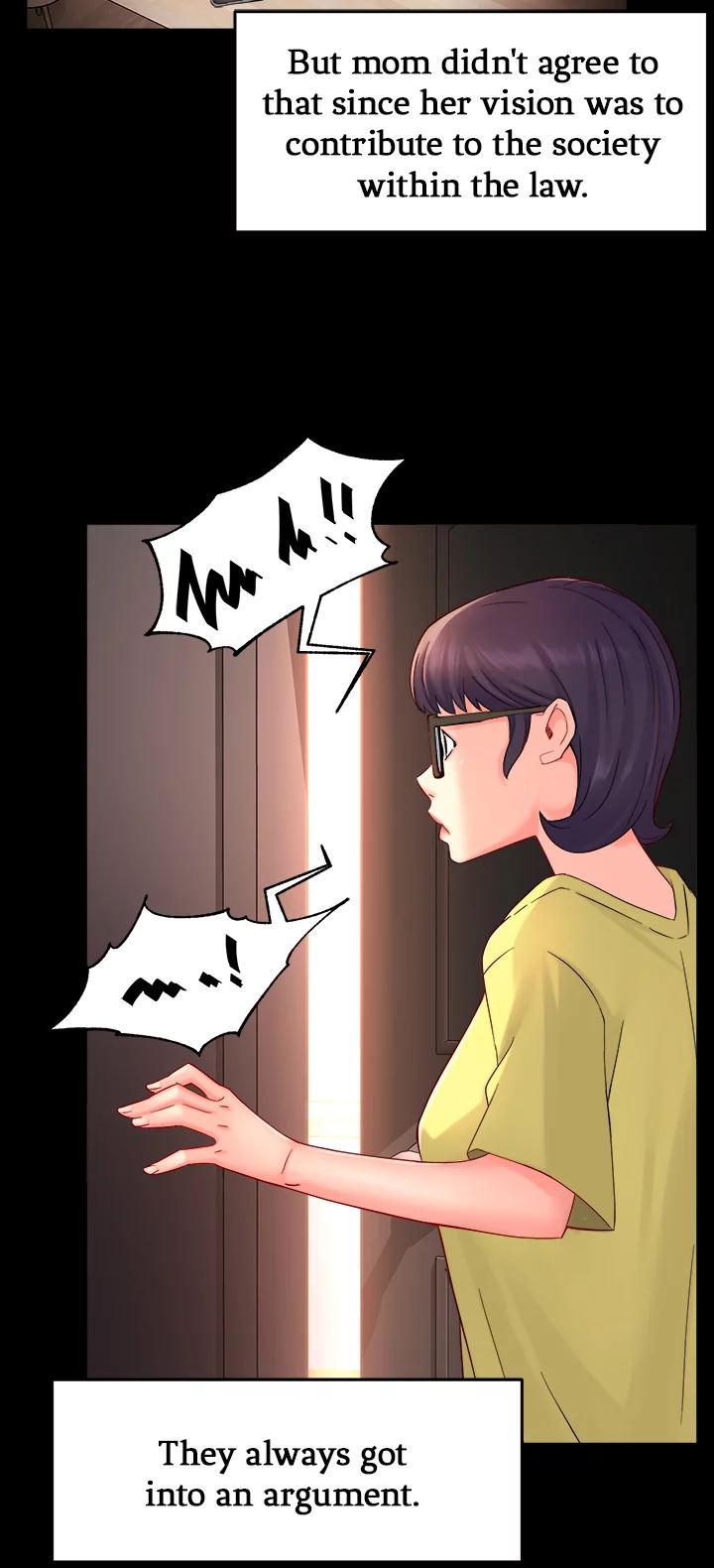Teamleader, This is a report Engsub Chapter 51 - Manhwa18.com