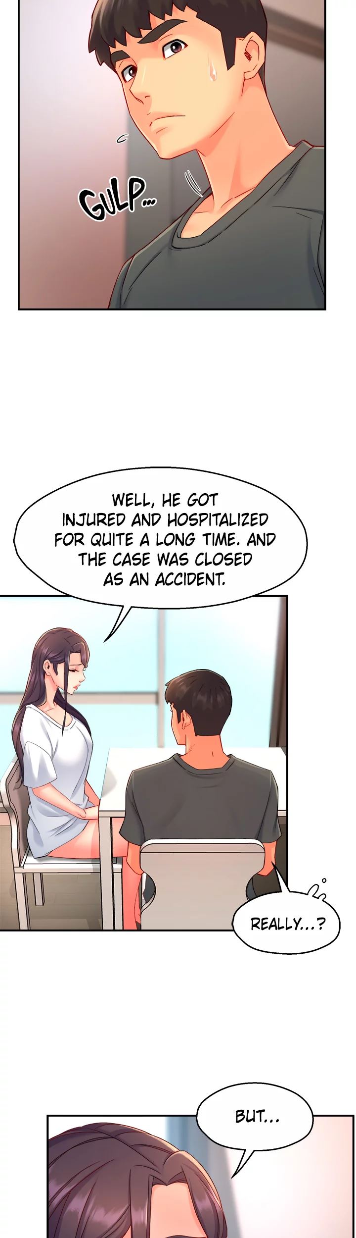 Teamleader, This is a report Engsub Chapter 52 - Manhwa18.com