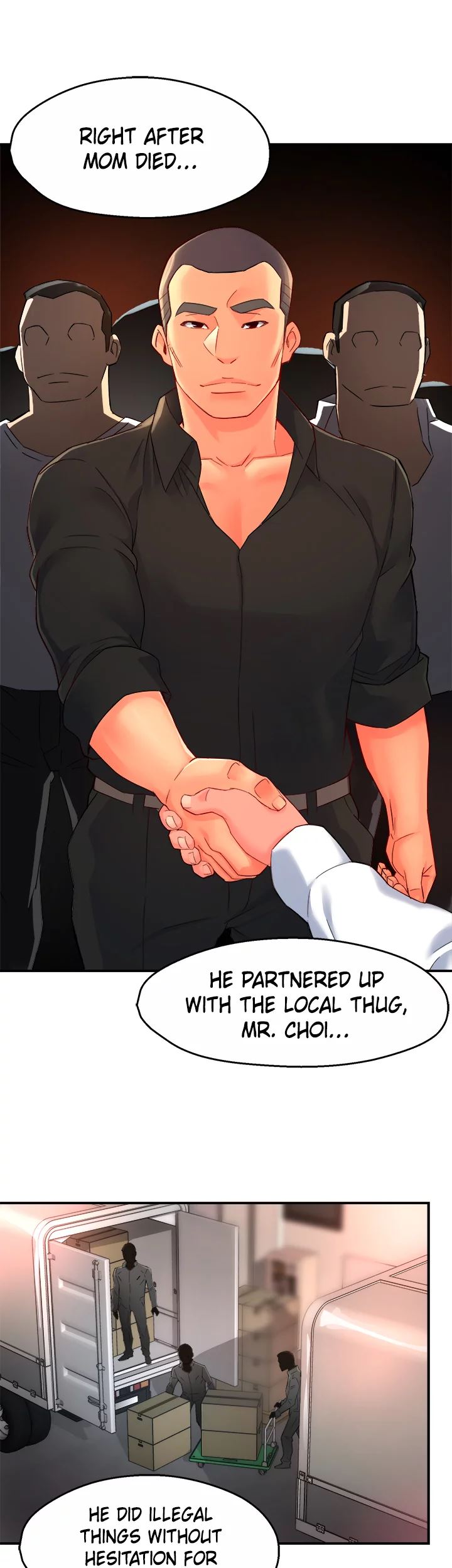 Teamleader, This is a report Engsub Chapter 52 - Manhwa18.com