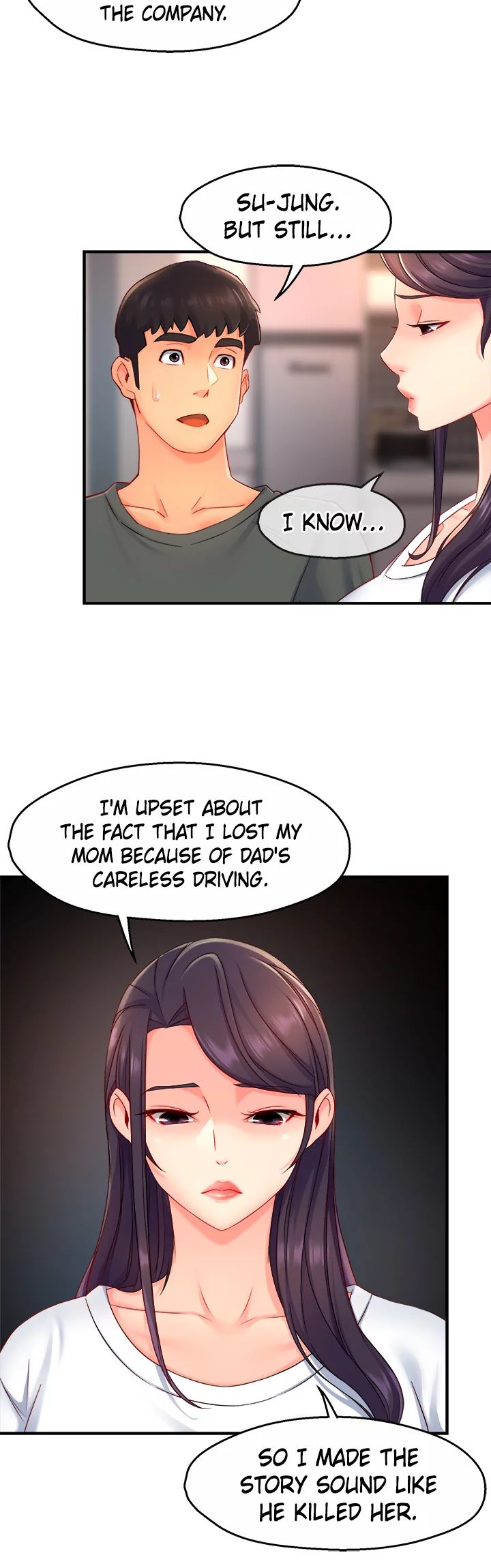 Teamleader, This is a report Engsub Chapter 52 - Manhwa18.com