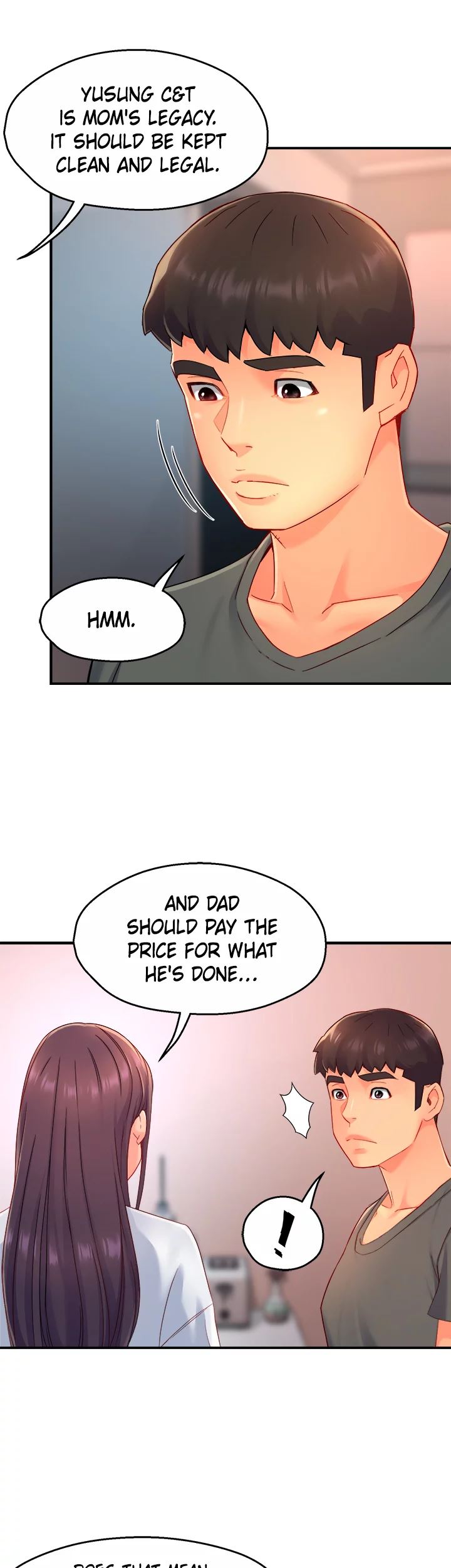 Teamleader, This is a report Engsub Chapter 52 - Manhwa18.com