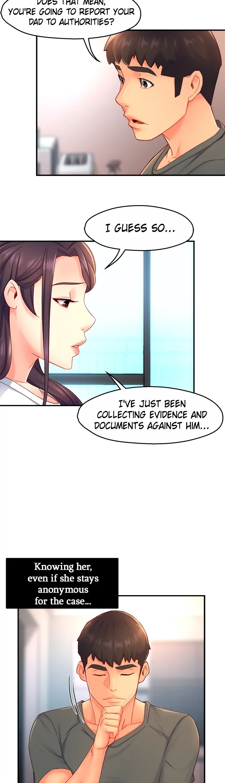 Teamleader, This is a report Engsub Chapter 52 - Manhwa18.com