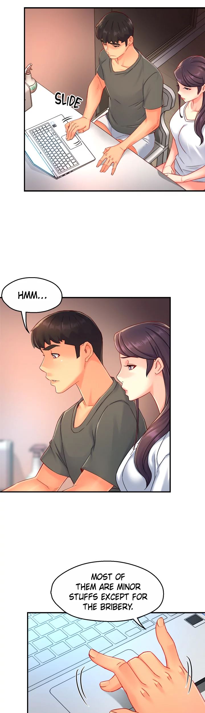 Teamleader, This is a report Engsub Chapter 52 - Manhwa18.com