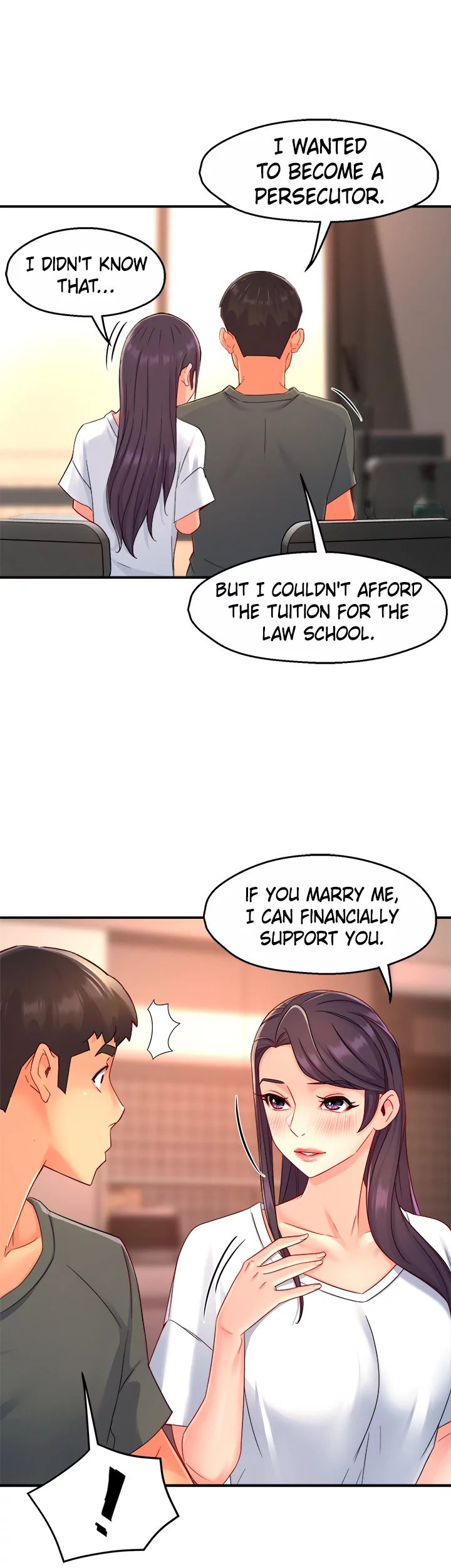 Teamleader, This is a report Engsub Chapter 52 - Manhwa18.com