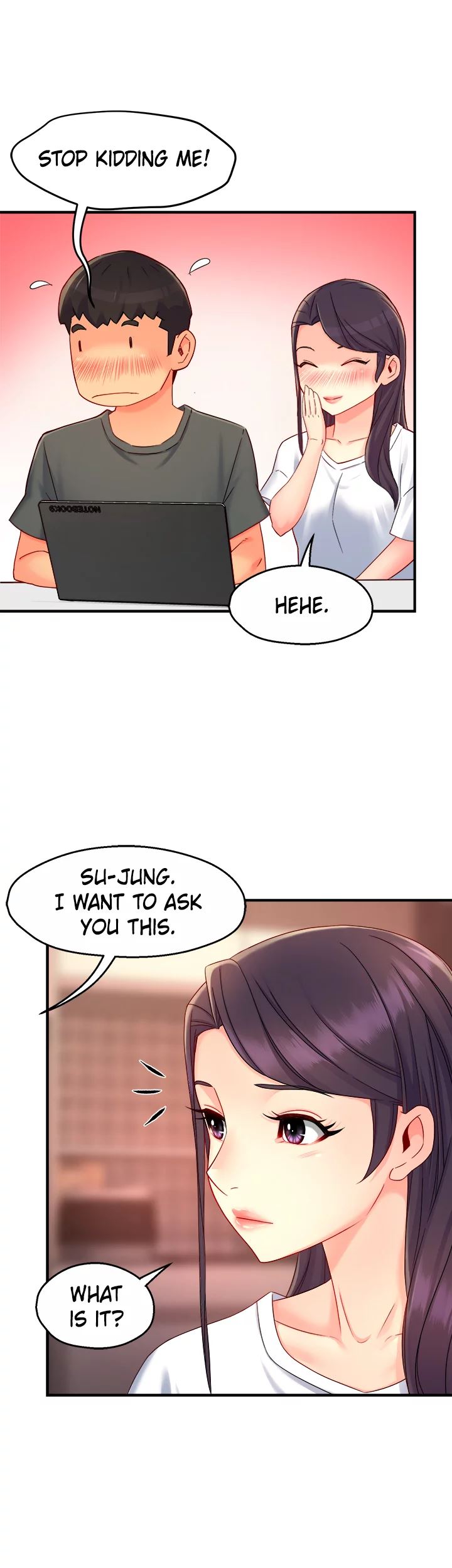 Teamleader, This is a report Engsub Chapter 52 - Manhwa18.com
