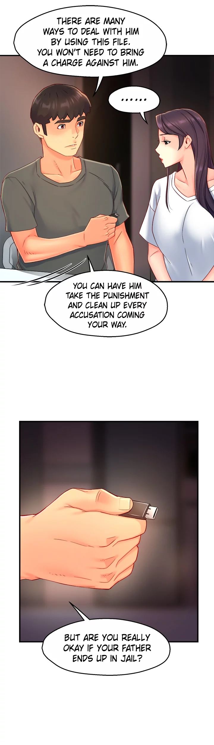 Teamleader, This is a report Engsub Chapter 52 - Manhwa18.com