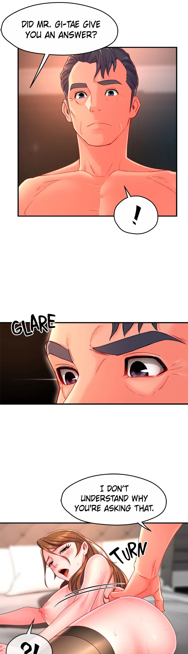 Teamleader, This is a report Engsub Chapter 52 - Manhwa18.com