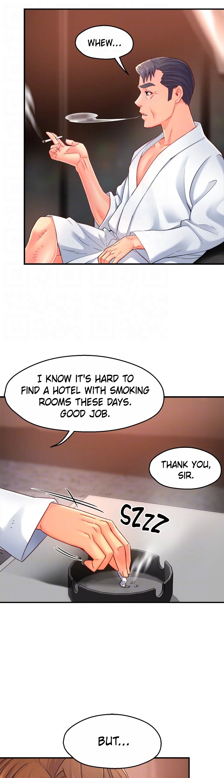 Teamleader, This is a report Engsub Chapter 53 - Manhwa18.com