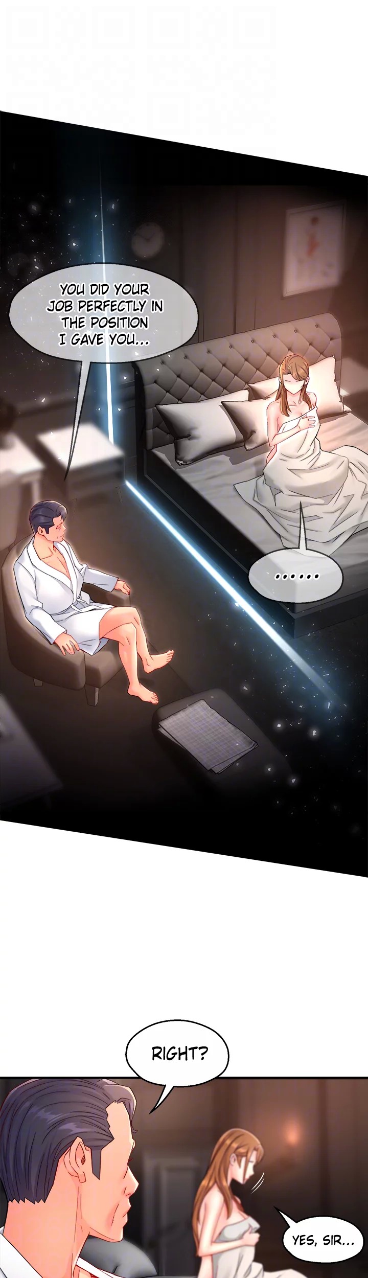 Teamleader, This is a report Engsub Chapter 53 - Manhwa18.com