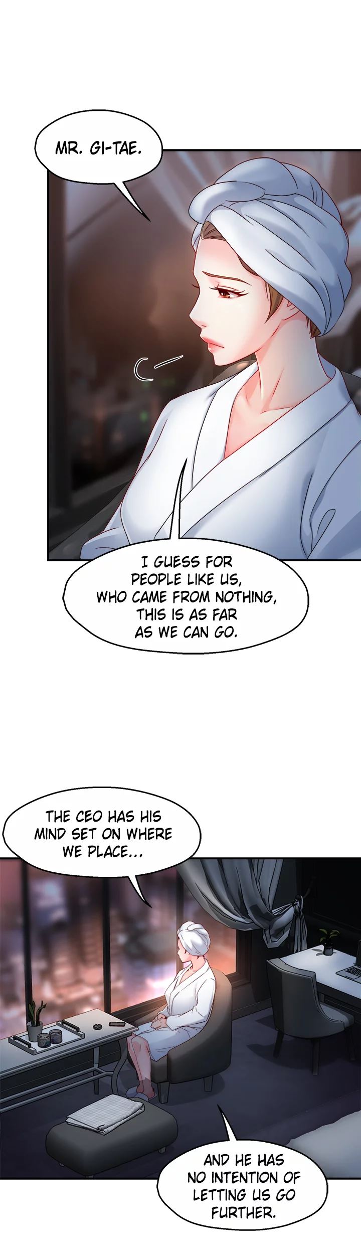 Teamleader, This is a report Engsub Chapter 53 - Manhwa18.com