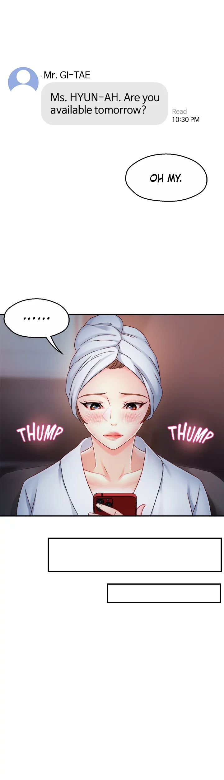 Teamleader, This is a report Engsub Chapter 53 - Manhwa18.com