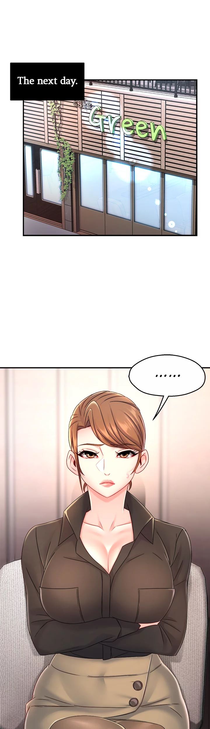 Teamleader, This is a report Engsub Chapter 53 - Manhwa18.com
