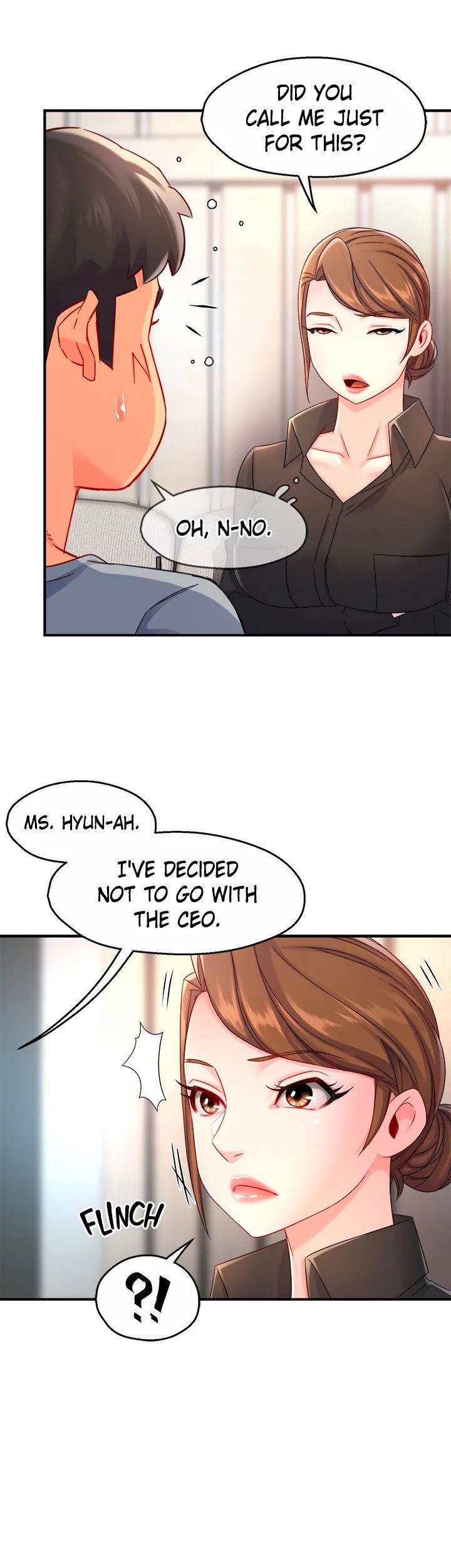 Teamleader, This is a report Engsub Chapter 53 - Manhwa18.com