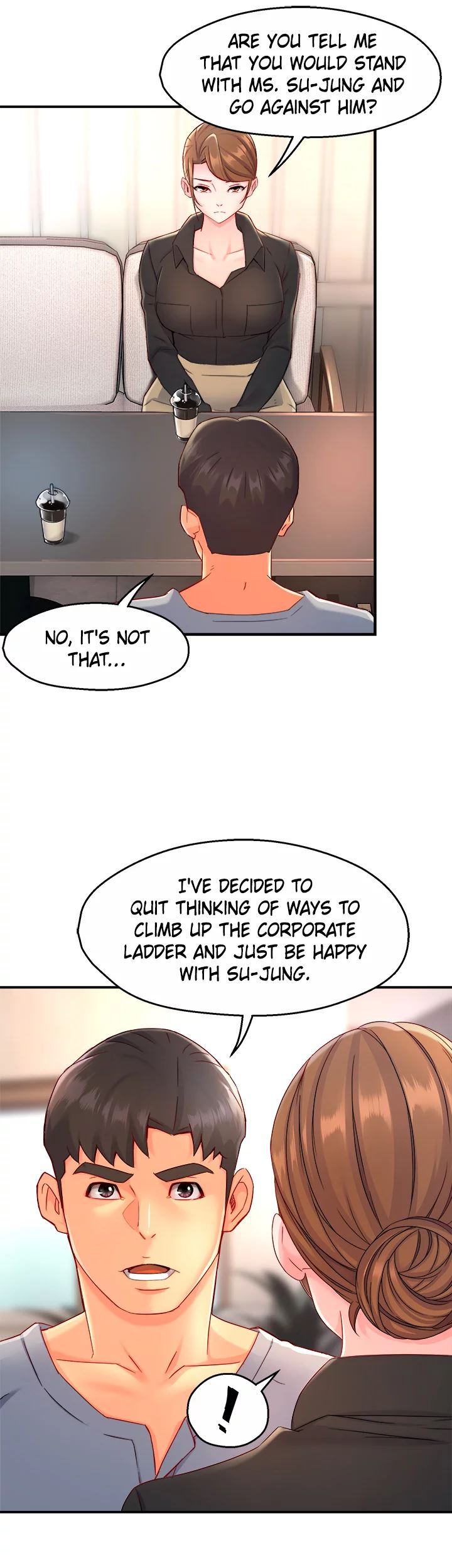 Teamleader, This is a report Engsub Chapter 53 - Manhwa18.com