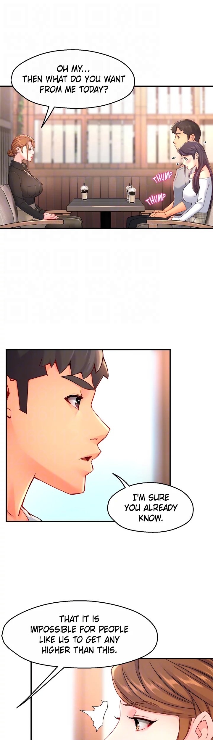 Teamleader, This is a report Engsub Chapter 53 - Manhwa18.com