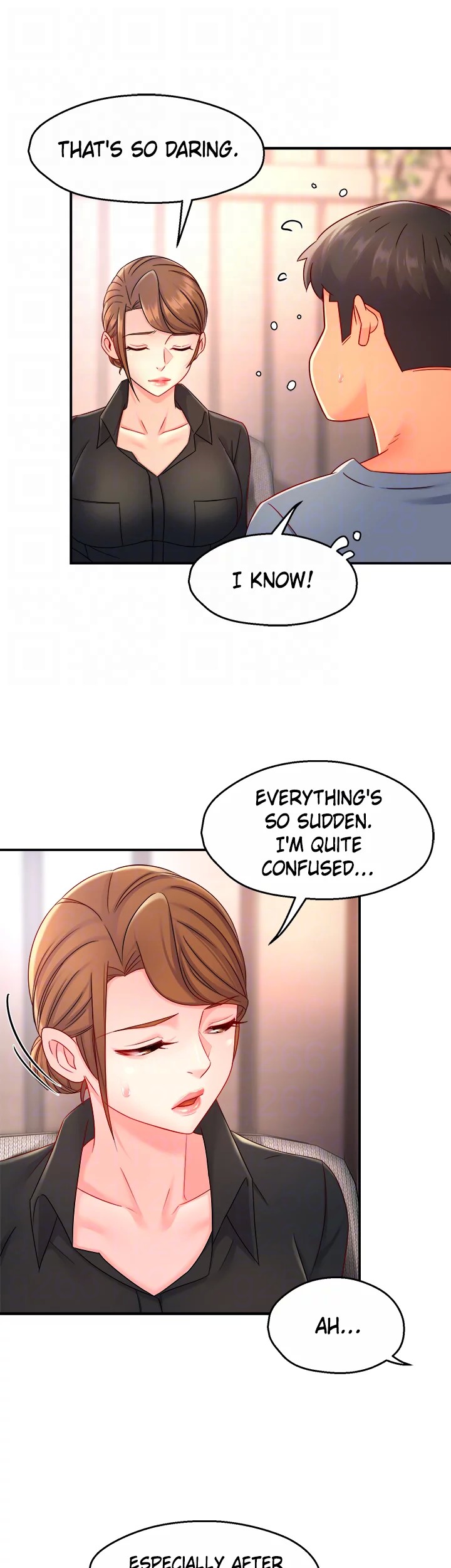 Teamleader, This is a report Engsub Chapter 53 - Manhwa18.com