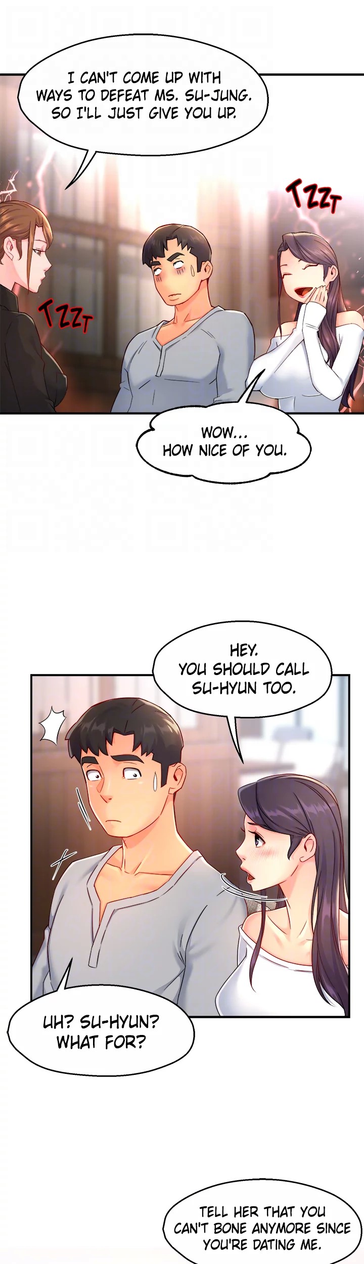 Teamleader, This is a report Engsub Chapter 53 - Manhwa18.com