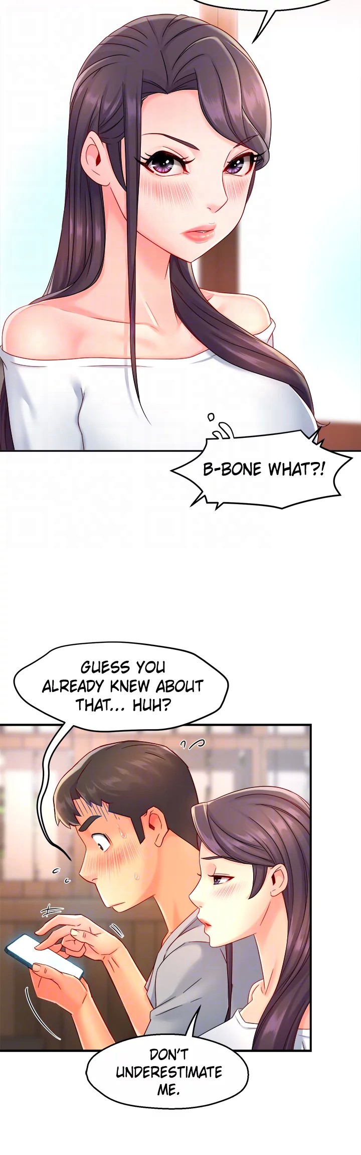 Teamleader, This is a report Engsub Chapter 53 - Manhwa18.com