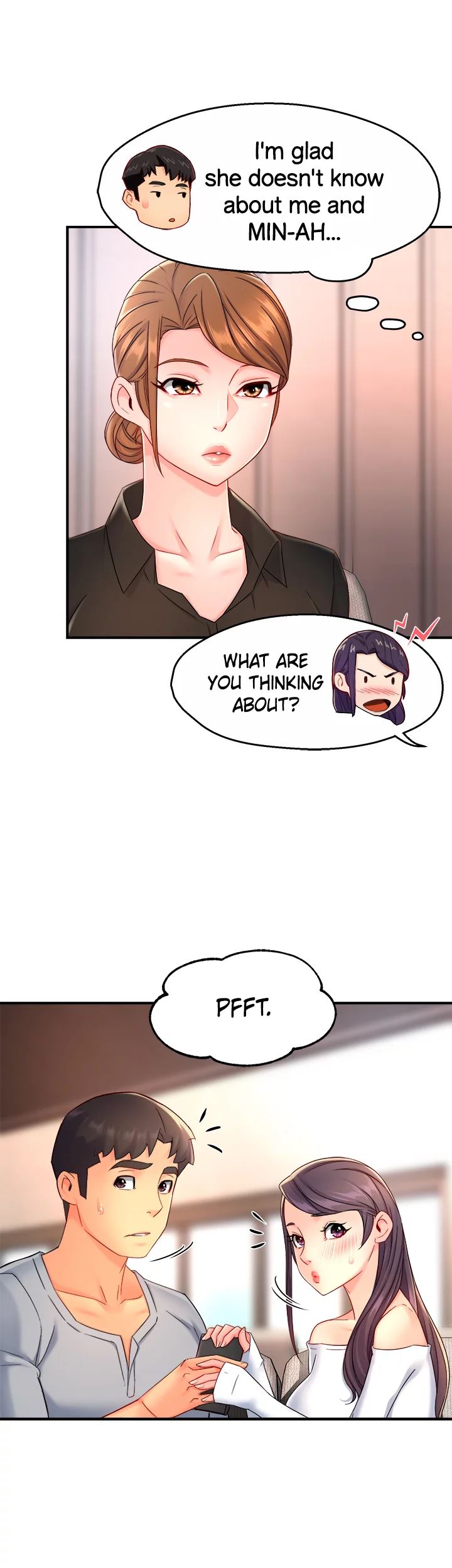 Teamleader, This is a report Engsub Chapter 53 - Manhwa18.com