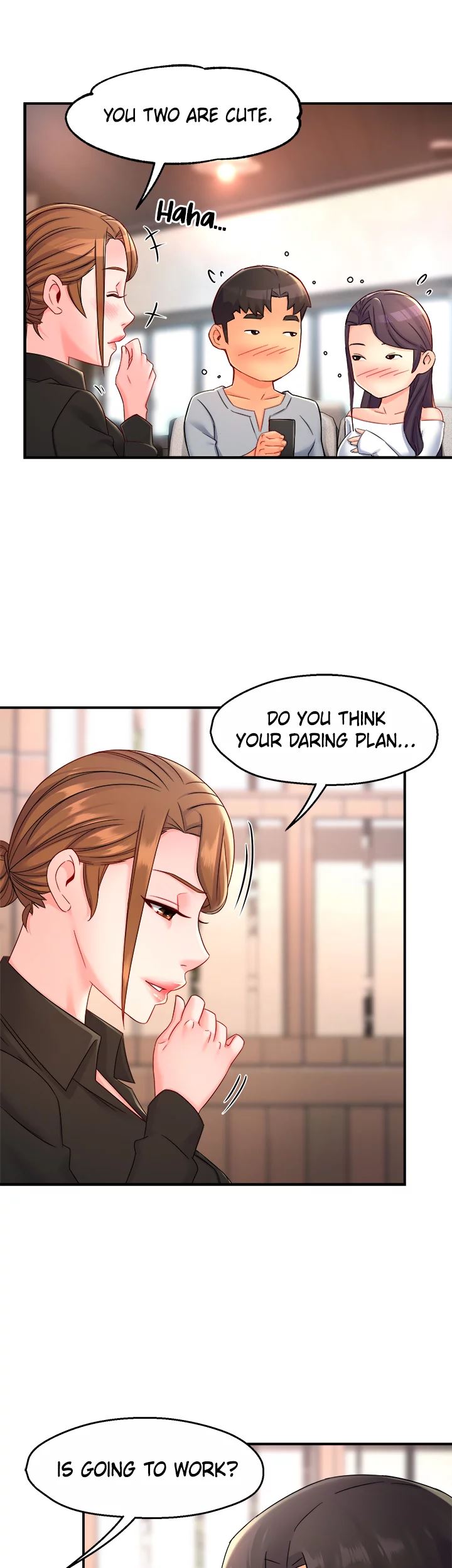 Teamleader, This is a report Engsub Chapter 53 - Manhwa18.com